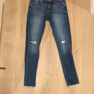 Women's KanCan Distressed Blue Jeans